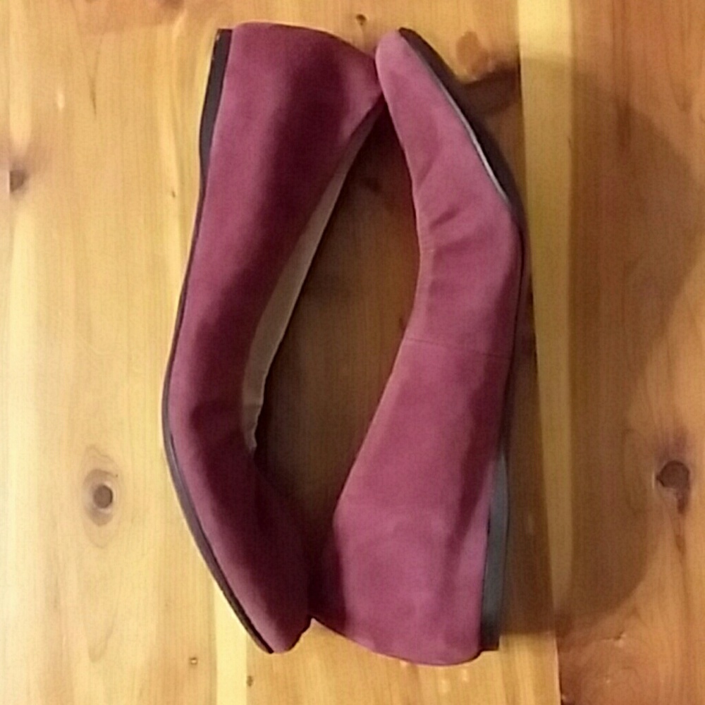 Nine West Leather Ballet Flats